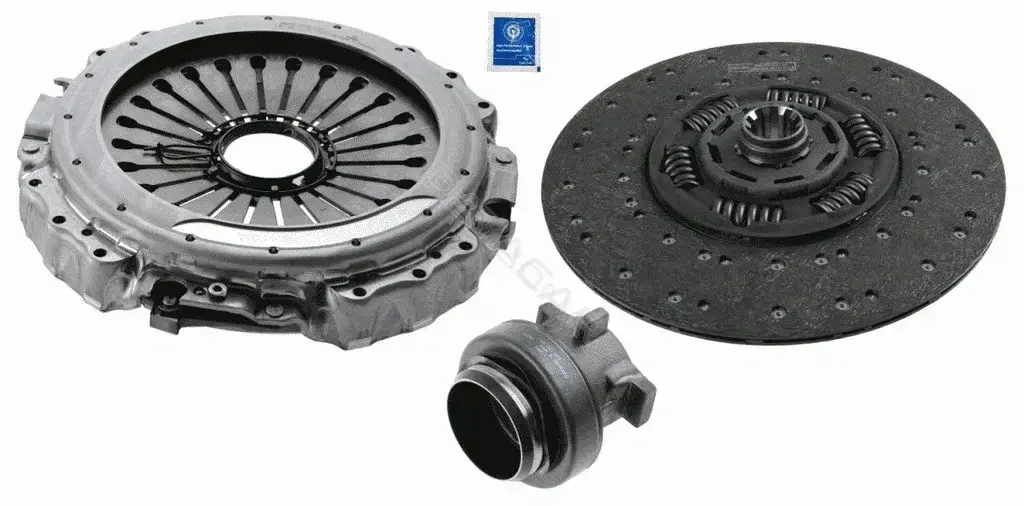 Комплект сцепления SACHS 3400700522