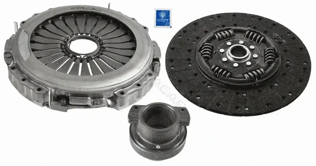 Комплект сцепления SACHS 3400700610