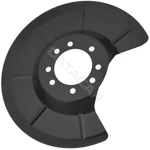 Защита тормозного диска ZIKMAR Z77061R