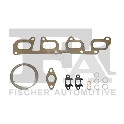 Монтажный комплект турбины FA1/FISCHER KT110870E