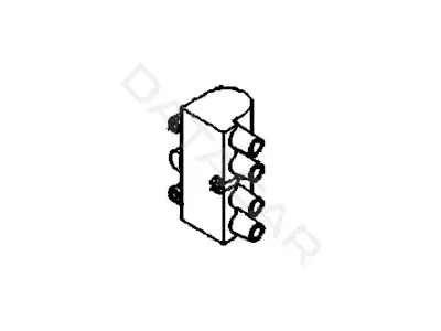 Катушка зажигания GM 25182496