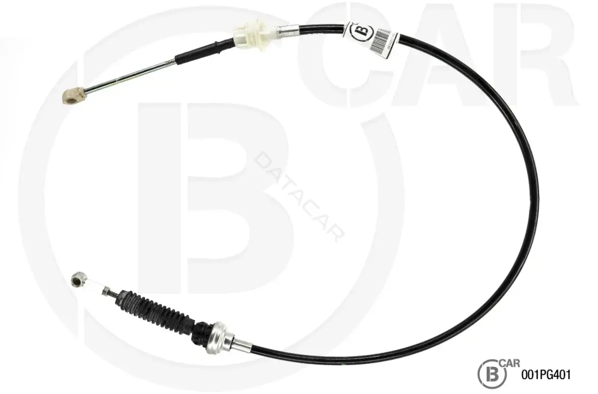 Трос КПП B CAR 001PG401