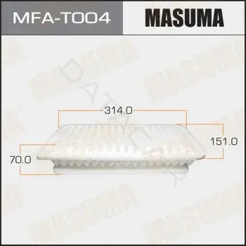 Воздушный фильтр MASUMA MFA-T004