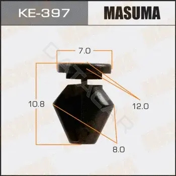 Клипса молдинга MASUMA KE-397