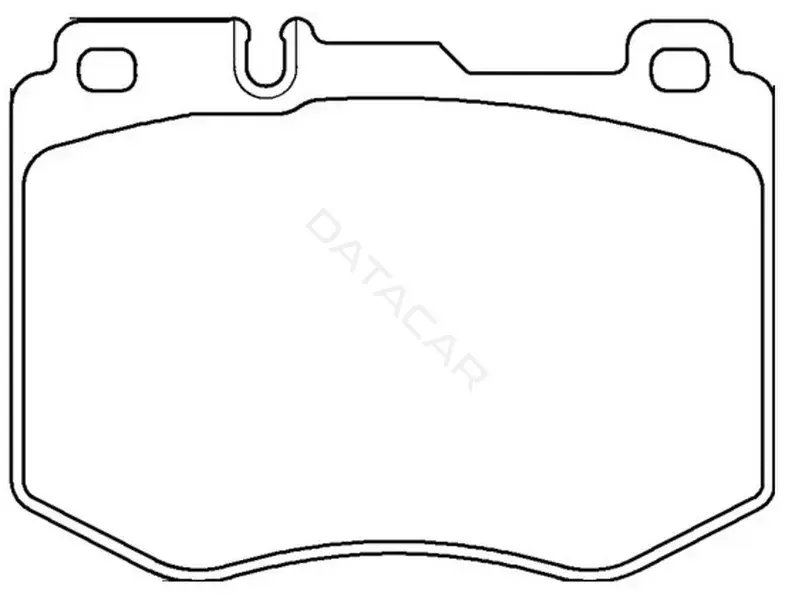 Тормозные колодки SB NAGAMOCHI BP31032