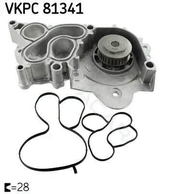 Водяной насос / Помпа SKF VKPC81341