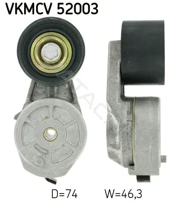 Ролик ремня генератора SKF VKMCV52003