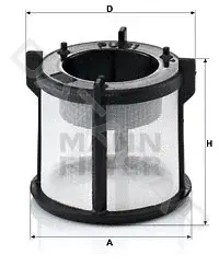 Топливный фильтр MANN PU51x