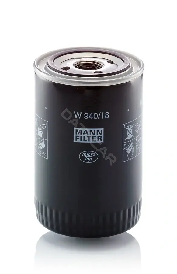 Масляный фильтр MANN W940/18