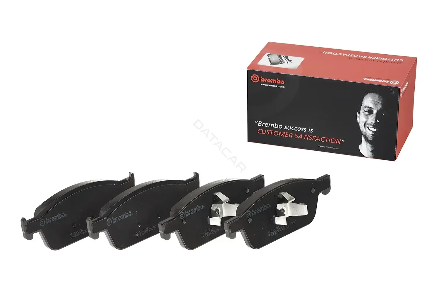 Тормозные колодки BREMBO P24199