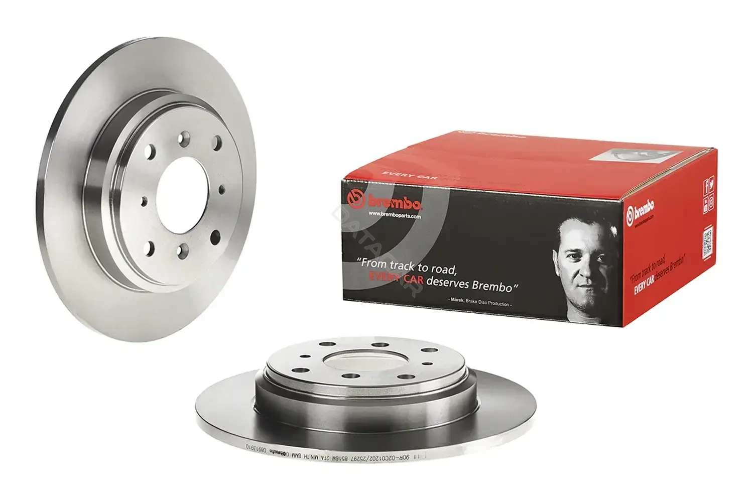 Тормозные диски BREMBO 08.9139.10