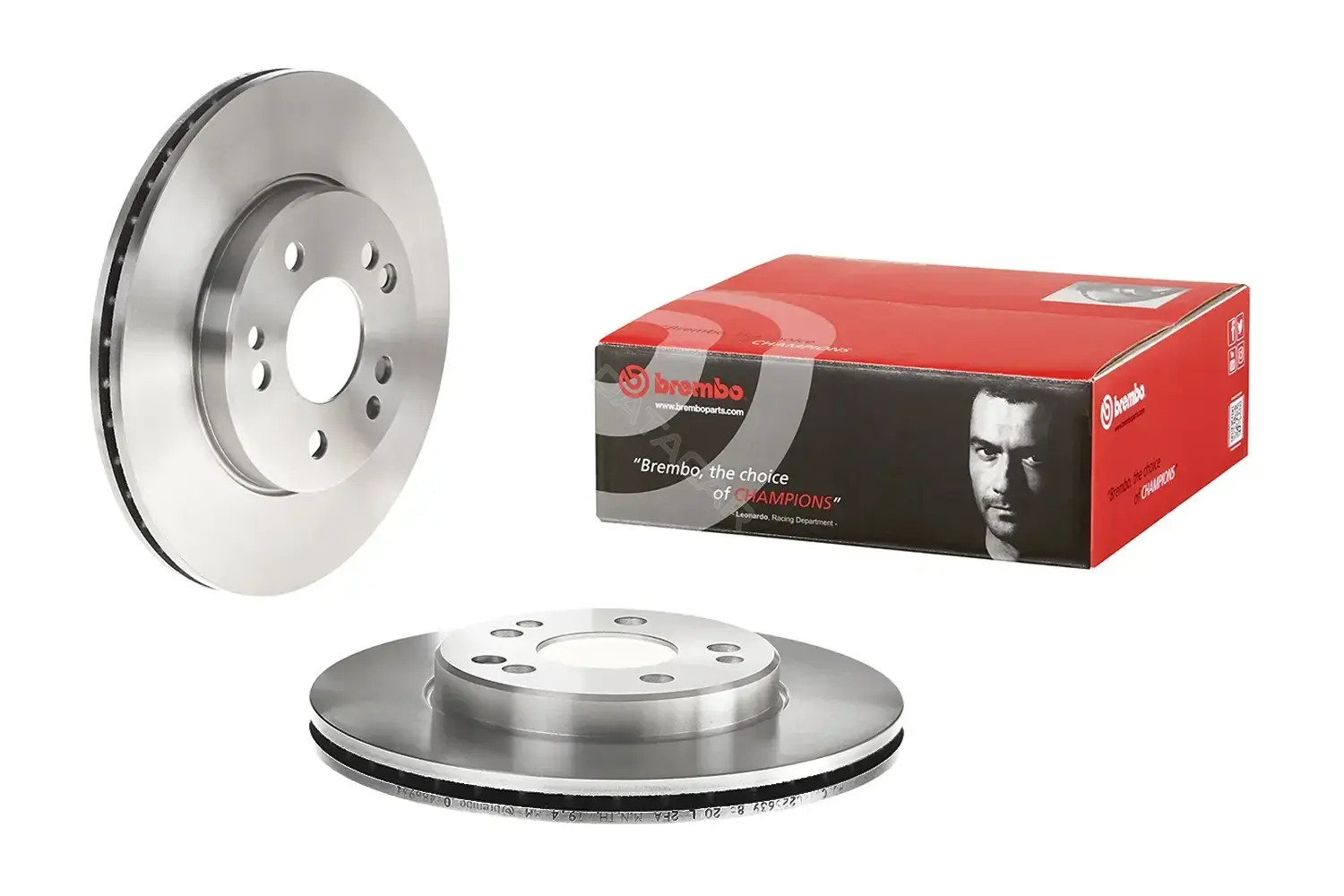Тормозные диски BREMBO 09.4869.34