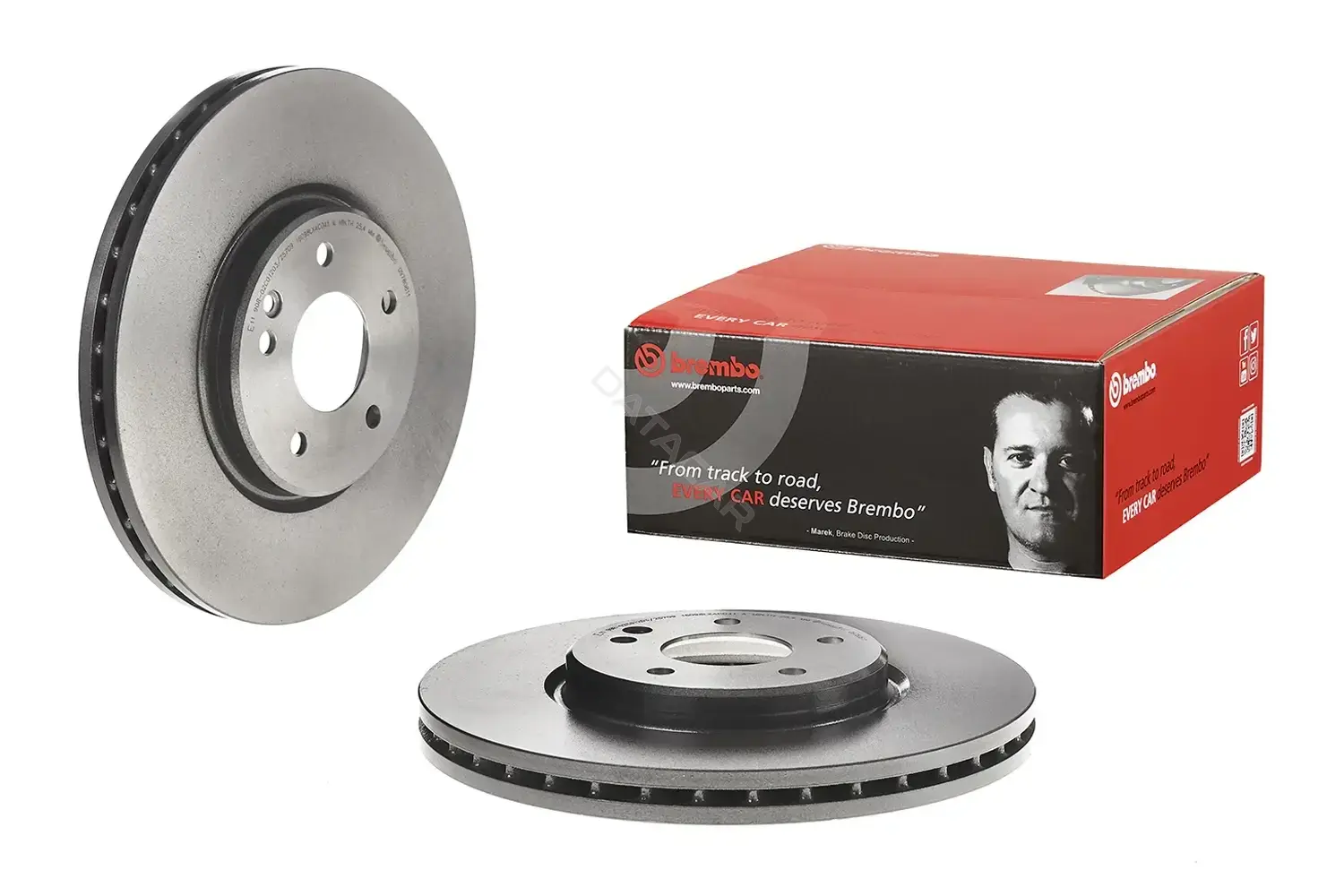 Тормозные диски BREMBO 09.7808.11