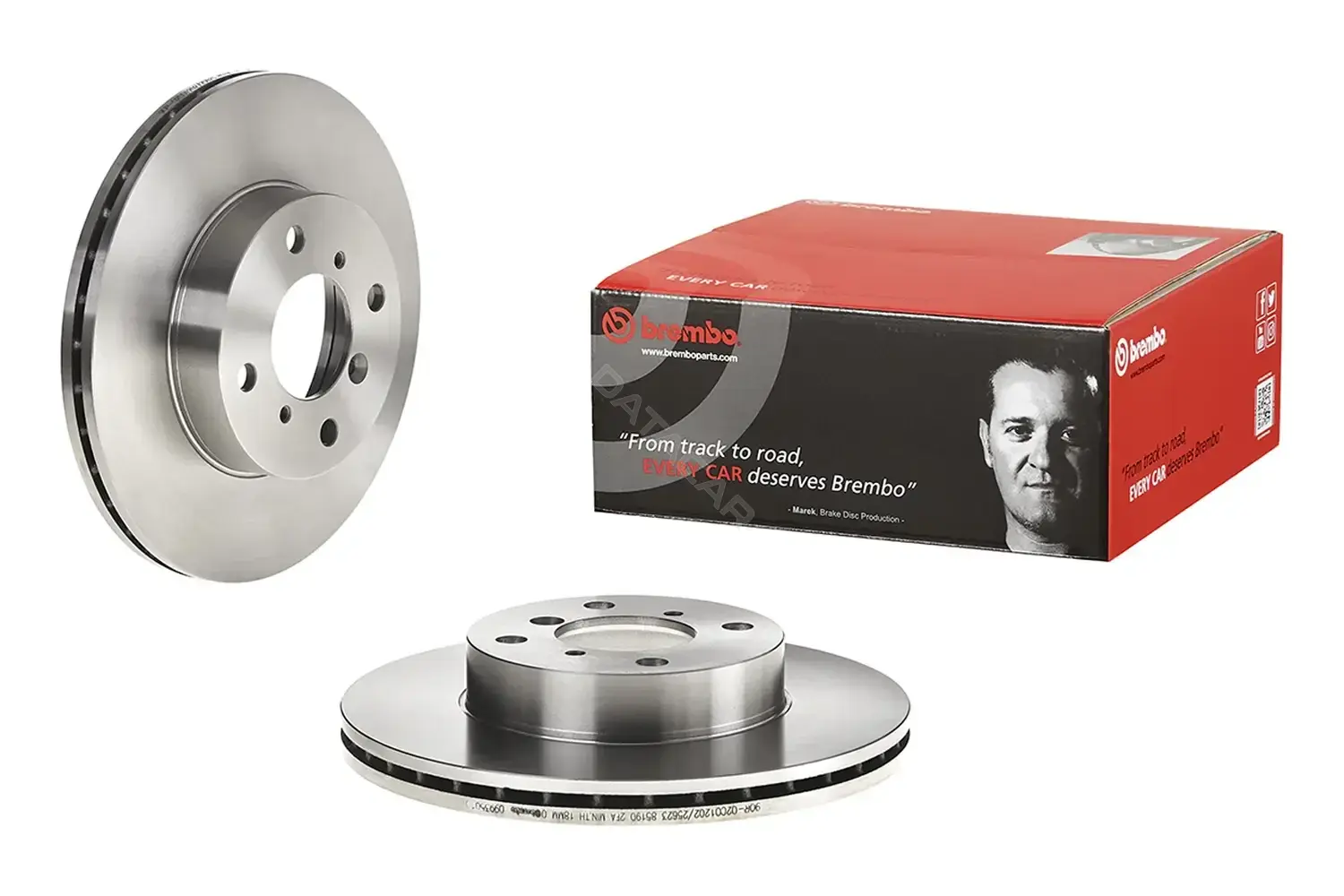 Тормозные диски BREMBO 09.9350.10