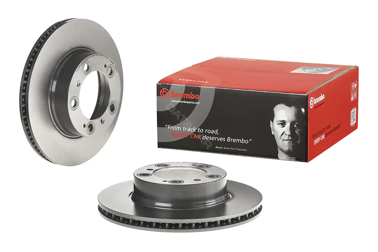 Тормозные диски BREMBO 09.9482.11