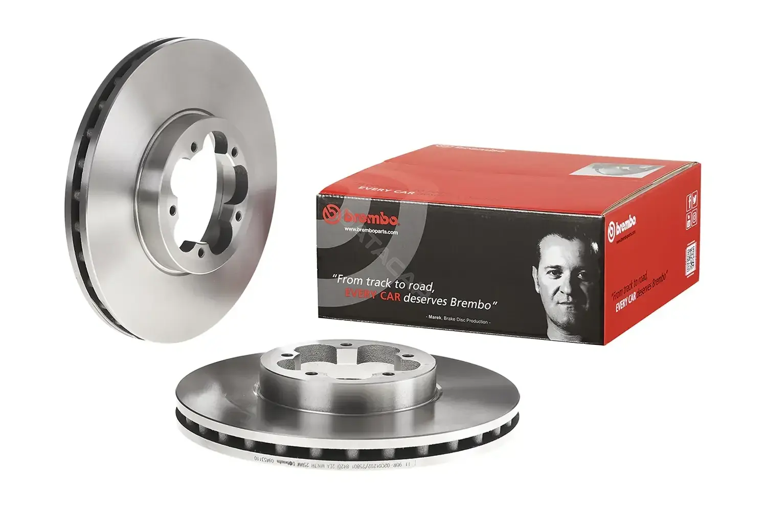 Тормозные диски BREMBO 09.A531.10