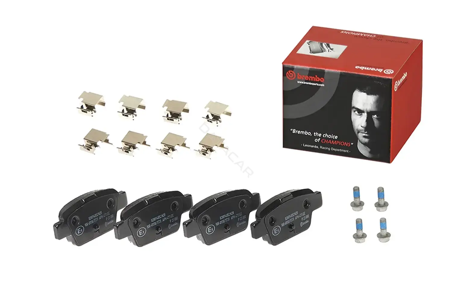 Тормозные колодки BREMBO P23080