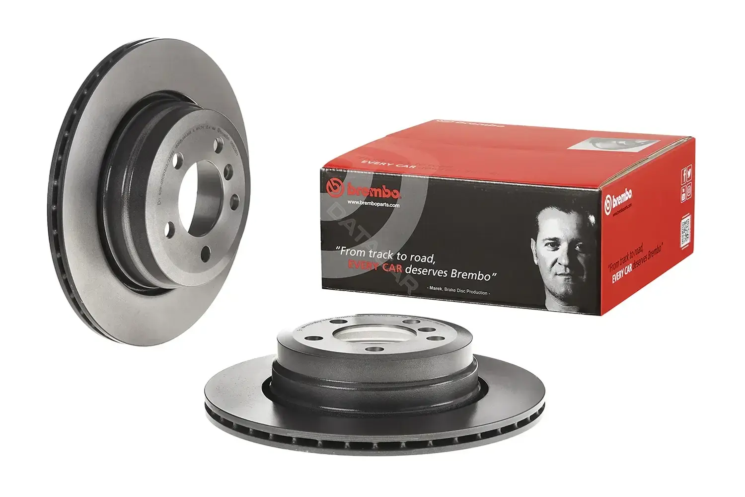 Тормозные диски BREMBO 09.B268.11