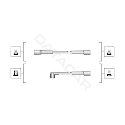 Высоковольтные провода MAGNETI MARELLI 941319170042