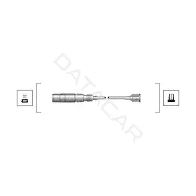 Высоковольтные провода MAGNETI MARELLI 941319170086