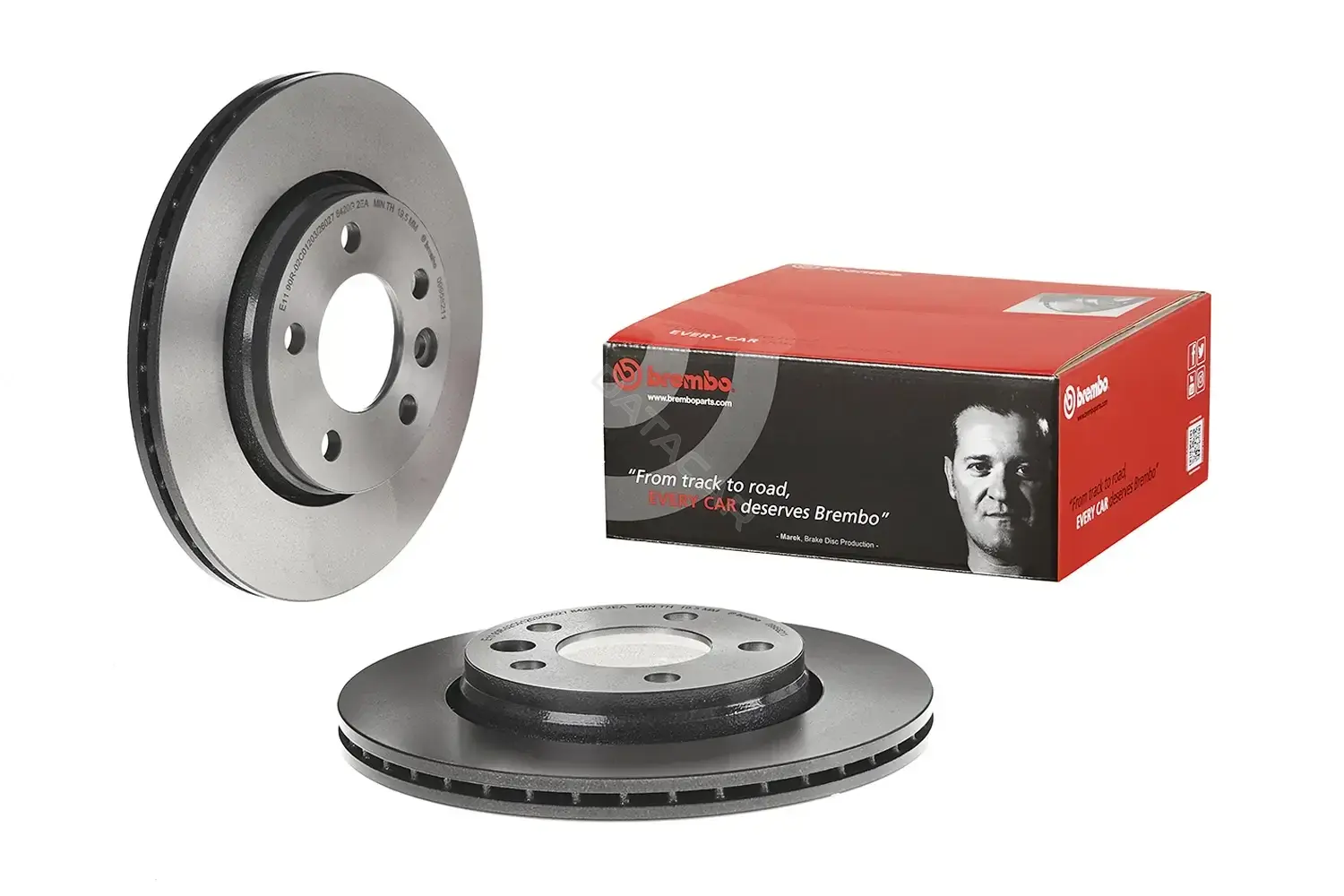 Тормозные диски BREMBO 09.9582.11
