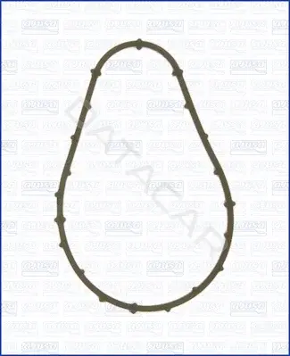 Сальник ступицы AJUSA 00837200