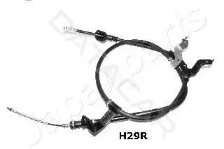 Трос ручника JAPANPARTS BC-H29R