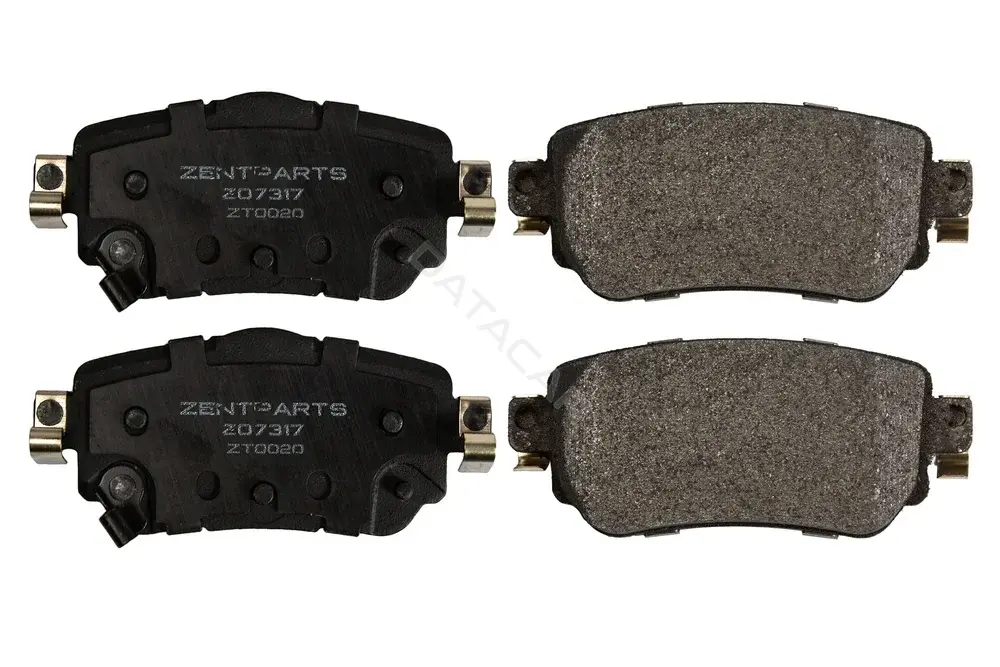 Тормозные колодки ZentParts Z07317