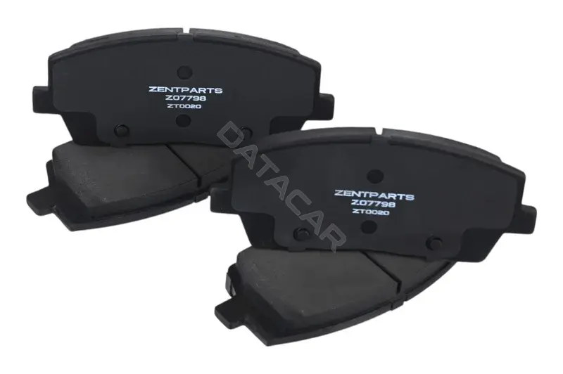 Тормозные колодки ZentParts Z07798