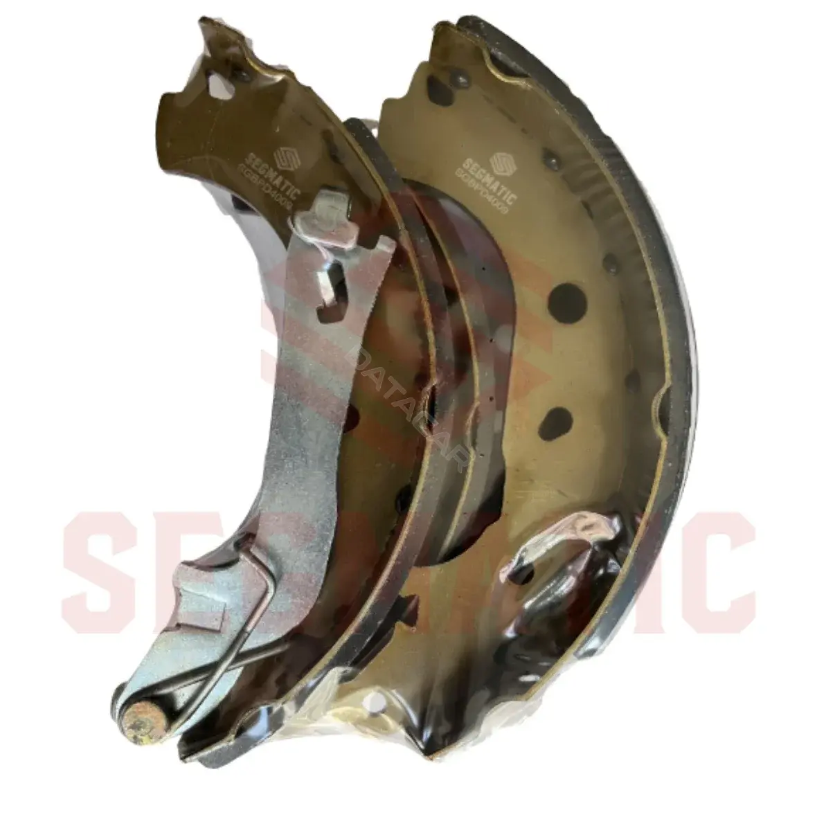Барабанные колодки SEGMATIC SGBPD4009