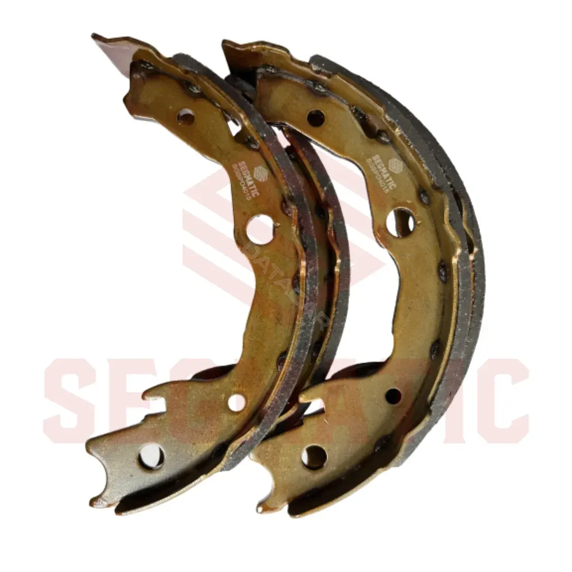 Барабанные колодки SEGMATIC SGBPD4015