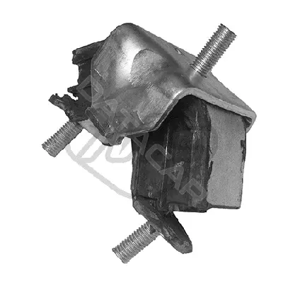 Подушка двигателя (Опора) Metalcaucho 02953