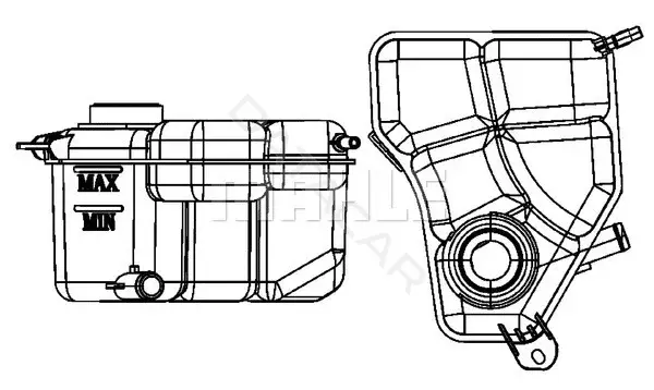 Расширительный бачок KNECHT/MAHLE CRT133000S