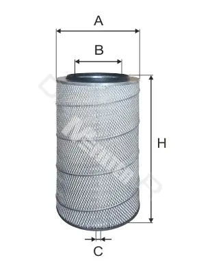 Воздушный фильтр MFILTER A154