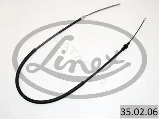 Трос ручника LINEX 35.02.06