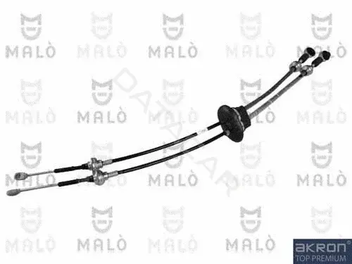 Трос КПП MALO 29527