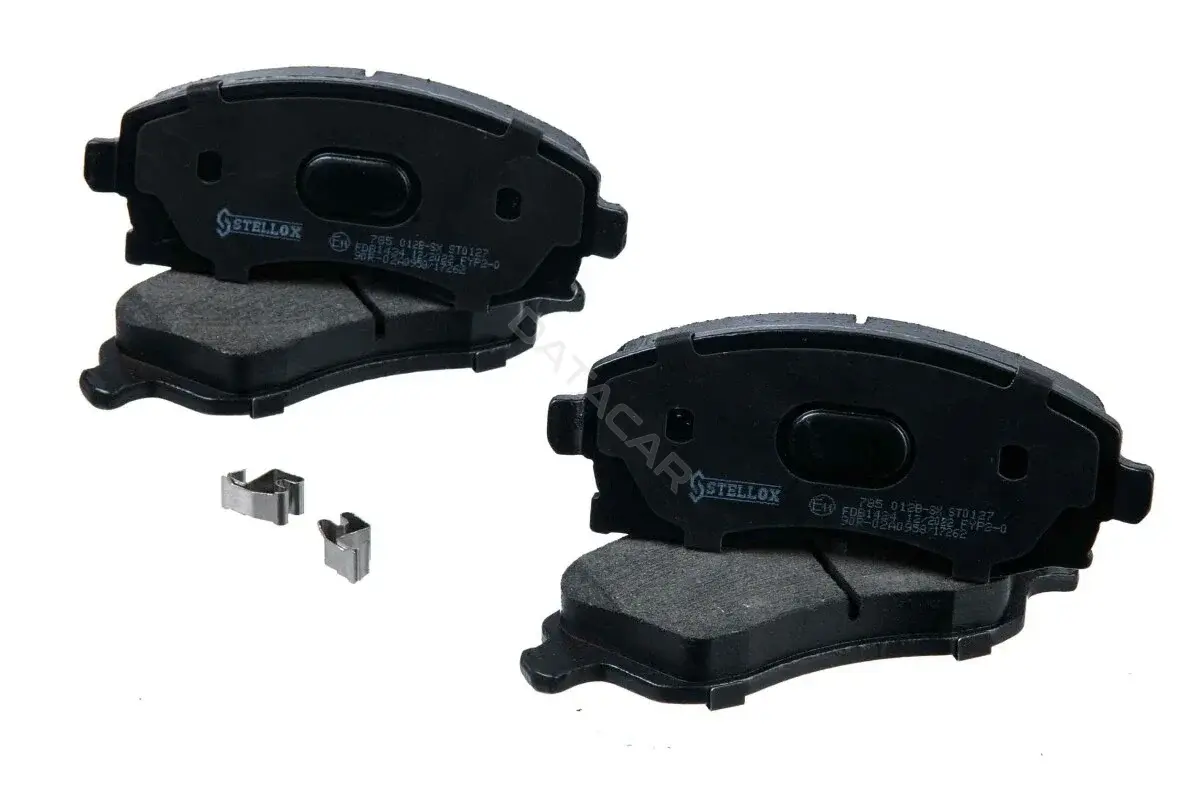 Тормозные колодки STELLOX 1565000B-SX