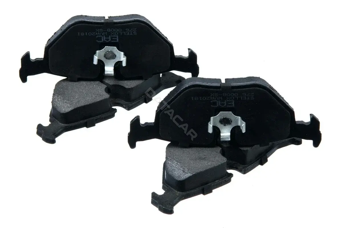 Тормозные колодки STELLOX 1620000B-SX