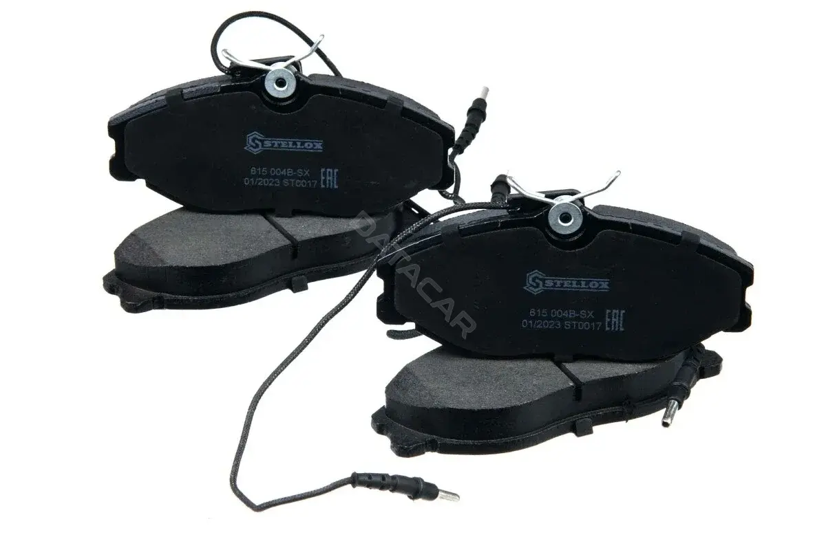 Тормозные колодки STELLOX 1632000B-SX