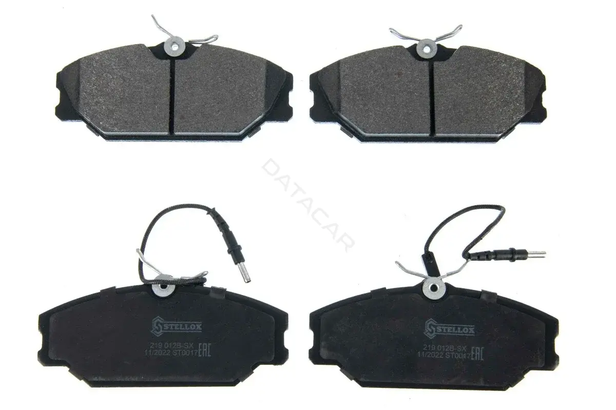 Тормозные колодки STELLOX 1470000B-SX