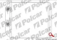 Радиатор печки POLCAR 9040N8A1
