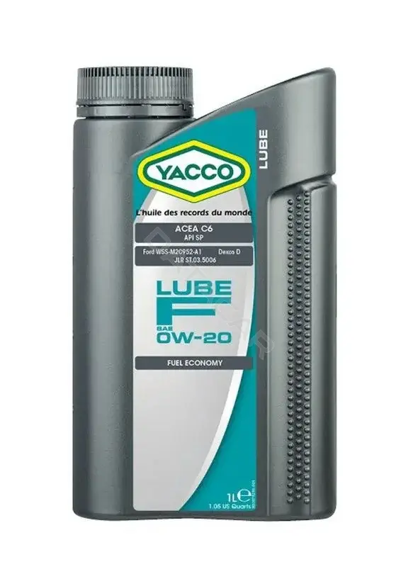 Масло моторное YACCO YACCO0W20LUBEF/1
