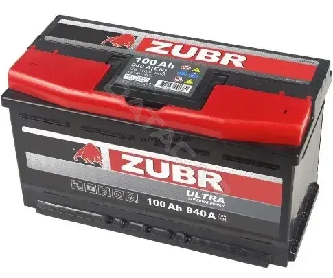 Аккумулятор ZUBR ZU1000