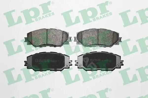 Тормозные колодки LPR/AP/RAL 05P1258