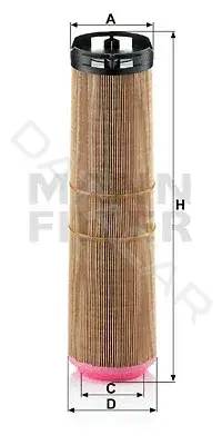Воздушный фильтр MANN C12178/2