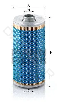 Масляный фильтр MANN H943/7x