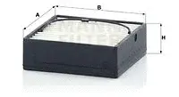 Топливный фильтр MANN PU84