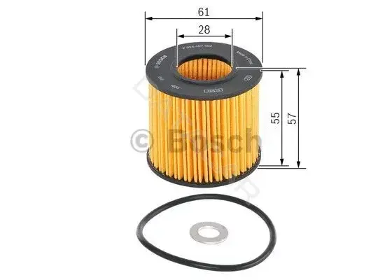 Масляный фильтр BOSCH F026407092