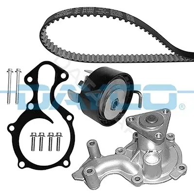 Комплект ГРМ с помпой DAYCO KBIOWP020