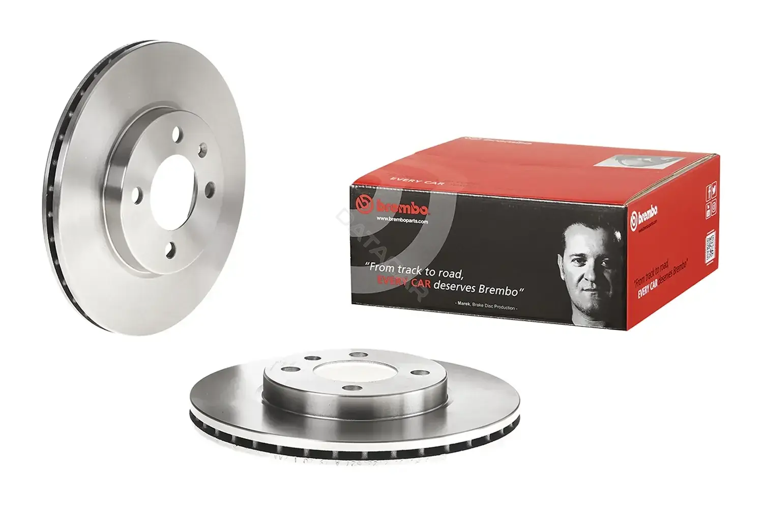Тормозные диски BREMBO 09.5166.14